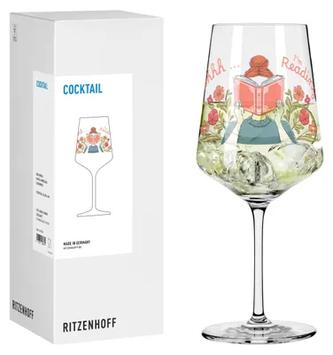 Immagine prodotto di Bicchiere da cocktail Ritzenhoff, modello #4, María Angélica Guerrero, capacità 544 ml