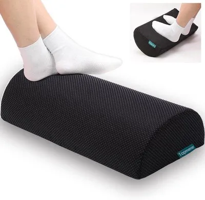 Produktbild von Famanu Fußstütze mit Massagepunkten - Ergonomisch für Homeoffice und Büro