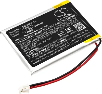 Immagine prodotto di TECHTEK Batteria compatibile con [XDUOO] X2 sostituisce YT403040