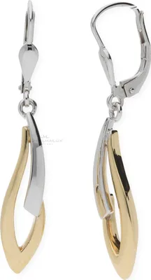 Produktbild von JuwelmaLux Ohrhänger 585 Gold- und Weißgold Bicolor JL10-06-0488
