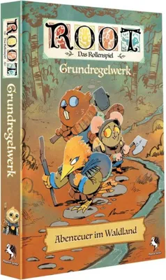 Zdjęcie produktu dla Root - Das Rollenspiel: Grundregelwerk