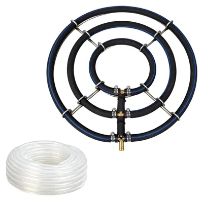 Imagen del producto de Aerador para estanque, aerador de 35 cm, con anillo y 5 metros de manguera