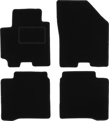 Produktbild von Schwarze Veloursmatten für: Suzuki Baleno II Fließheck (2015-)