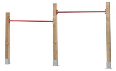 Produktbild von Swing King Doppel-Reckstange mit Pfosten 125 cm 7882002