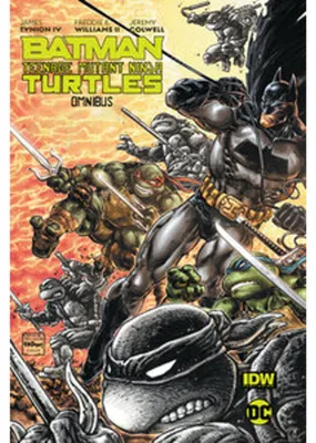 Immagine prodotto di Batman/Teenage Mutant Ninja Turtles Omnibus