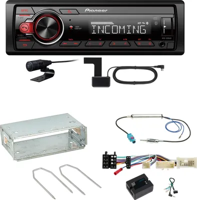Produktbild von Pioneer MVH-330DAB Bluetooth Digitalradio Einbauset für Mercedes Citan W415