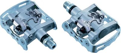 Produktbild von Shimano PD-M324 SPD Pedale silber