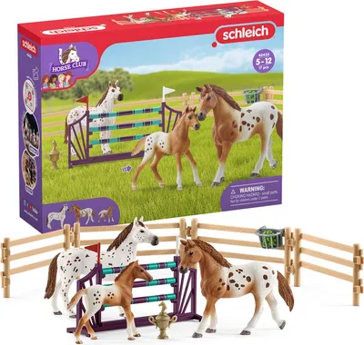 Produktbild von schleich HORSE CLUB 42433, Horses, 5 Jahr(e), Mehrfarbig, Kunststoff