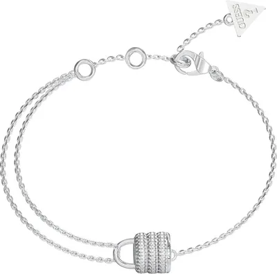 Produktbild von Guess Damenarmband JUBB05418JWRHS