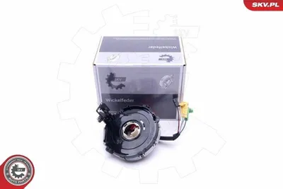 Immagine prodotto di ESEN SKV 96SKV505 - Anello di scorrimento per airbag, compatibile con:
* MERCEDES-BENZ Classe E, berlina (W211)
* MERCEDES-BENZ Classe E, station wagon (S211)
* MERCEDES-BENZ Classe M (W164)
* MERCEDES-BENZ CLS