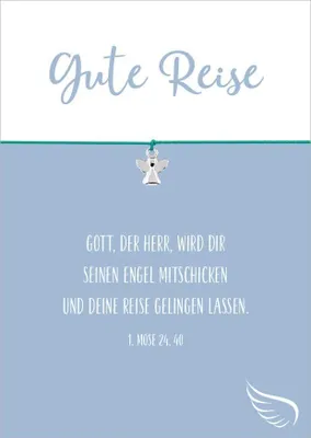 Productafbeelding van Glücksschmiedin - Christelijk reisaandenken, gelukssymbool armband in TURKOIS