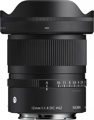 Zdjęcie produktu dla Obiektyw SIGMA 12 mm f/1,4 DC Contemporary kompatybilny z mocowaniem Sony E