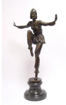 Productafbeelding van Bronzen Beeld Van Scheherazade
