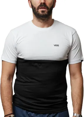 Produktbild von VANS COLORBLOCK TEE Schwarz