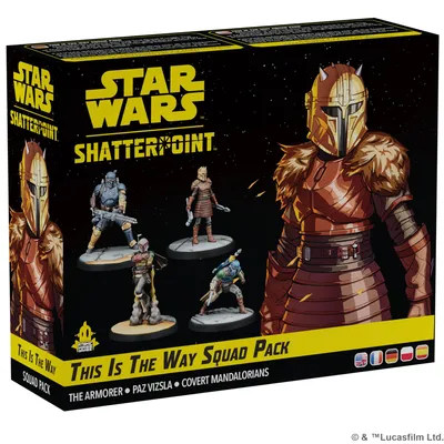 Imagen del producto de Star Wars: Shatterpoint - El Paquete de Escuadrón Este Es El Camino