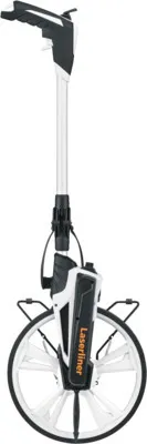 Productafbeelding van Laserliner RollPilot X12, Rolmaat voor afstandsmeting, meter, Zwart, Wit, Digitaal, 9999,9 m, 0,1%