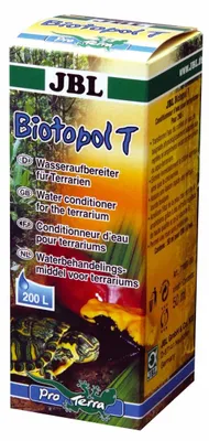 Produktbild von JBL Biotopol T 71001 Wasseraufbereiter für Terrarien, 50ml