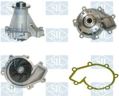 Produktbild von Saleri SIL Kühlmittelpumpe Wasserpumpe passend für MERCEDES-BENZ 190 (W201) PA493