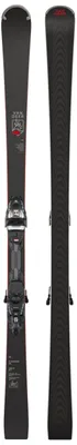 Productafbeelding van VAN DEER H-POWER 68 + COMP 13 FDT, zwarte ski's, Skiset, 182 cm