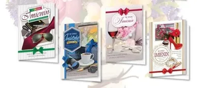 Obrázek produktu pro Blok B6 s nálepkami k svátku (10 ks) MIX – Top Graphic
