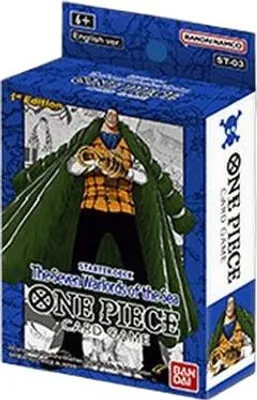 Image de One Piece Super PreRelease Starter Deck: The Seven Warlords of the Sea