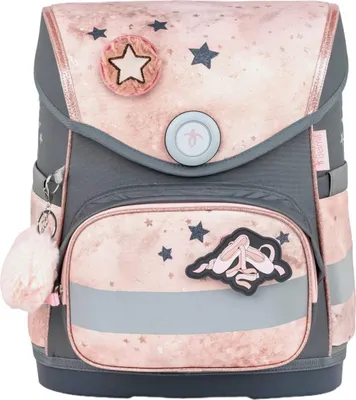 Produktbild von Belmil Schulranzen Set Belle Pirouette "Ballett" 1.Klasse Mädchen Einschulung Grundschule Compact mit Patch 2026