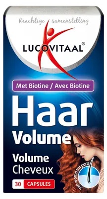 Productafbeelding van Lucovitaal Haar Volume 30 capsules