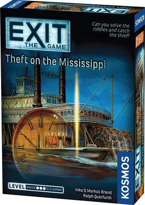 Produktbild von Exit: Das Spiel – Das letzte Rätsel des Professors (Joc Escape Room)