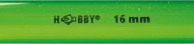 Produktbild von Plastikrohr HOBBY 100 cm Ø 16 mm außen