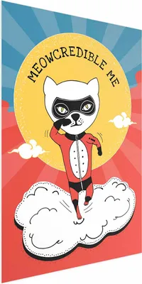 Produktbild von Posterpapier Poster - Esteemed Cat 29.7x42 cm Für Kinder e-A-0113-ao-a