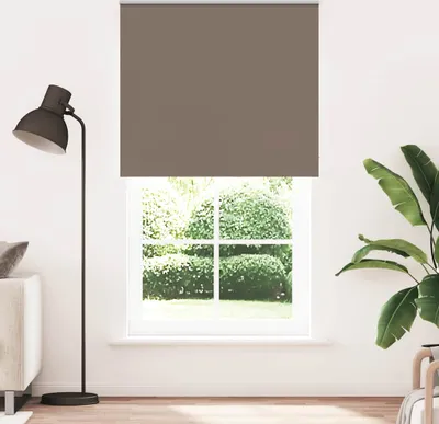 Produktbild von Verdunkelungsrollo Kaffeebraun 125x210 cm Stoffbreite 121,6 cm ,Rollos 2025