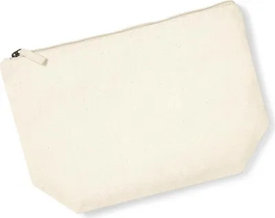 Produktbild von Westford Mill W840 | EarthAware Organic Accessory Bag - Farbe: Natural - Größe: M