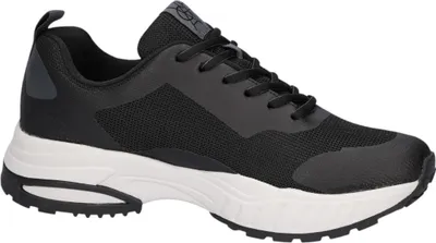 Imagen del producto de Waldläufer H. Zapatos deportivos para hombre, cordones, color negro, estilo casual