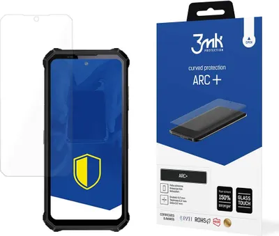 Produktbild von 3mk Display Schutzfolie ARC+ für Oukitel WP19  0,17mm Self-Heal