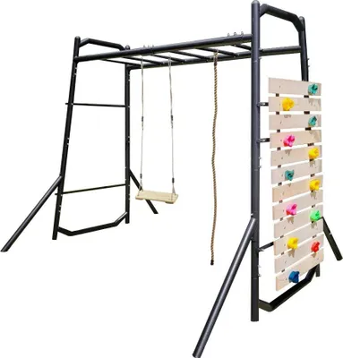 Image de Gymnase de jardin Aire de jeux Bar à singes Sièges Échafaudage à grimper pour enfants
