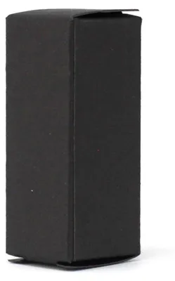 Produktbild von Verpackungsbox für ätherische Öle, 10 ml - Schwarz