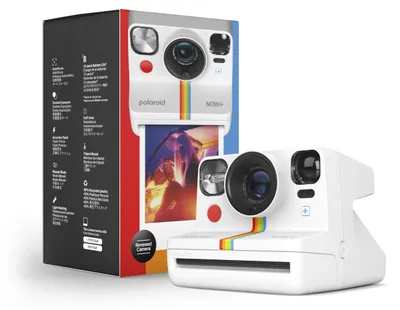 Productafbeelding van Polaroid - Now+ Instantcamera, Generatie 2 - Wit ()