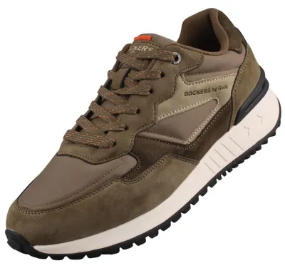 Immagine prodotto di Dockers by Gerli, scarpe da ginnastica da uomo, colore verde, modello 58TX001-706840