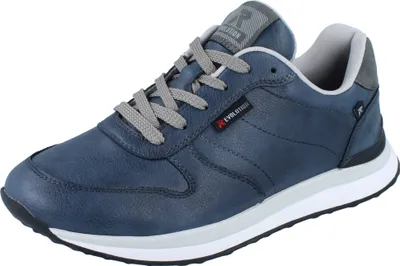 Produktbild von RIEKER Damen Sneaker blau Glattleder : 43 Schuhgröße: 43