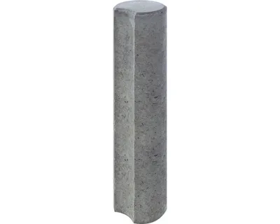 Produktbild von Palisaden KLEIN-PALISADE GRAU 15/80 CM
