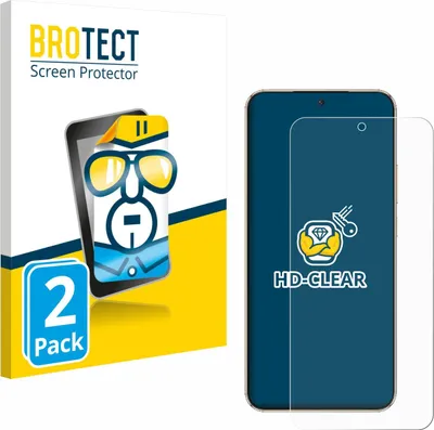 Produktbild von 2x Für Honor Magic 8 Lite Schutzfolie BROTECT Displayschutz Display Schutz Folie Klar Transparent
