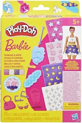 Immagine prodotto di Scintille e gemme in Play-doh Barbie