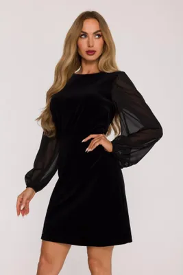 Produktbild von BeWear Minikleid für Frauen Proesque M886 schwarz L