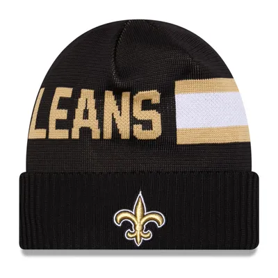 Produktbild von New Era NFL SIDELINE Tech Knit Mütze - New Orleans Saints