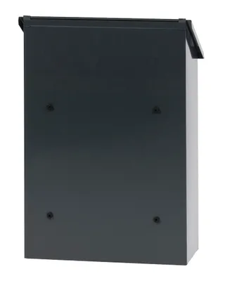 Produktbild von Wandbriefkasten, h 44,5 cm - Anthrazit