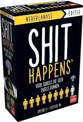 Obrázek produktu pro Goliath Shit Happens: Pro ztroskotance, kteří neumí anglicky