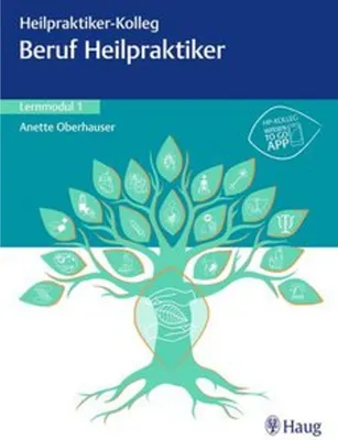 Produktbild von Heilpraktiker-Kolleg - Beruf Heilpraktiker - Lernmodul 1