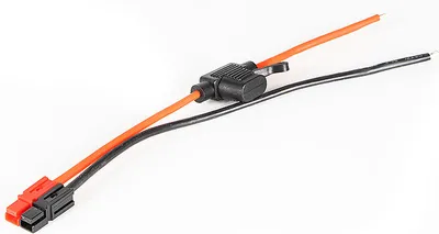 Obrázok produktu pre E-bike skúter pripojovací kábel konektor konektor pripojenie pedelec 30A poistka