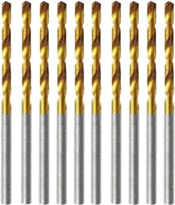 Produktbild von HSS-Bohrer 0,6 mm mit Titannitridbeschichtung, 10 Stück