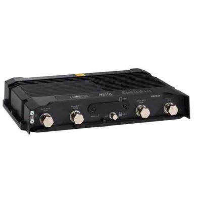 Produktbild von Cisco 829, Wi-Fi 4 (802.11n), Dual-Band (2,4 GHz/5 GHz), Ethernet/LAN, 3G, Schwarz, Tragbarer Router